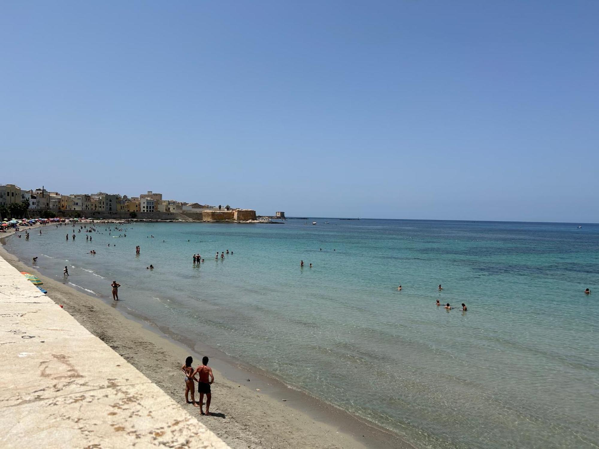 Galli Beach House Sicily Apartment Trapani Exterior foto