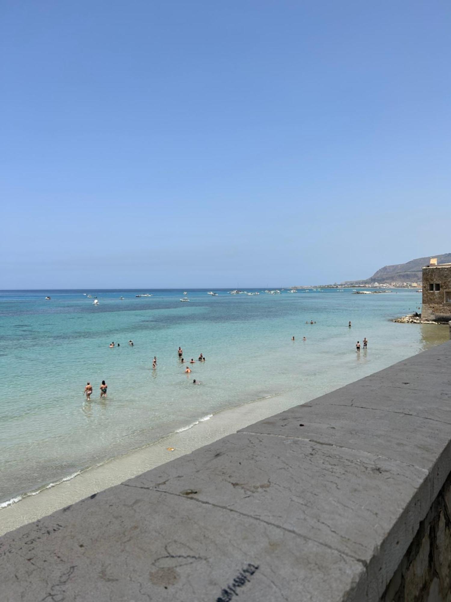 Galli Beach House Sicily Apartment Trapani Exterior foto